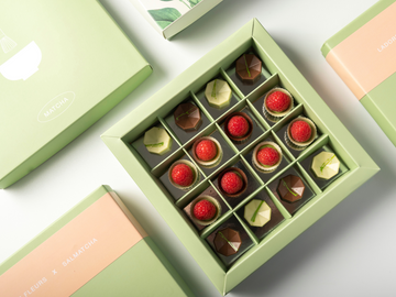 Adore Choclates x Salmatcha