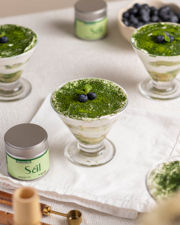 Matcha Tiramisu | تيرامسو الماتشا ( تيراماتشا )