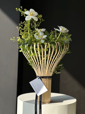 The Art of Creativity & Serenity Workshop with Seasons Floristry