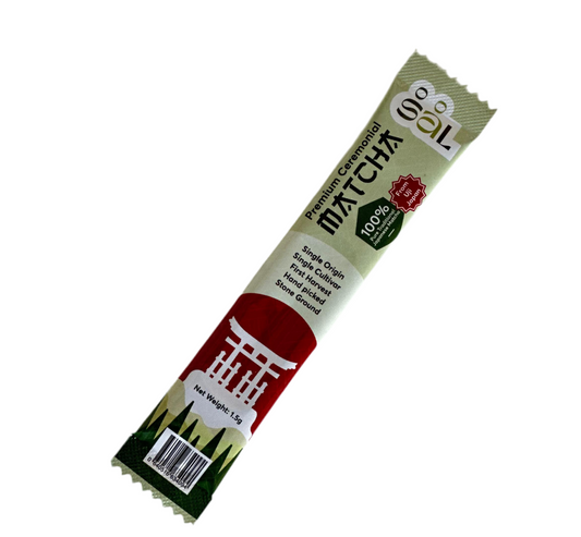 Ceremonial Premium Matcha Sachets