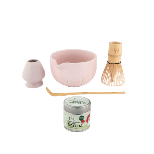 Small Organic Matcha Kit Bundle