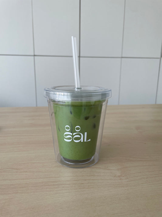 Reusable Plastic To Go Cup ( 350 ml )