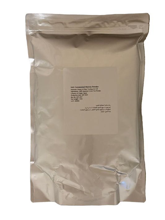 SAL Ceremonial Matcha 1 kg