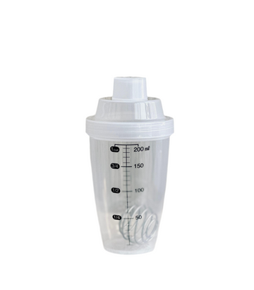 Shaker with metal ball ( 200 ml )