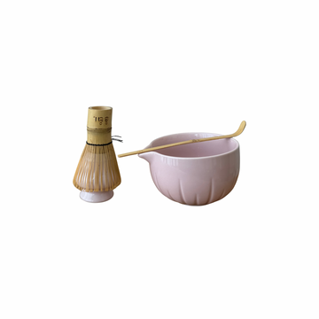 Pink Matcha Set ( 4 pcs )
