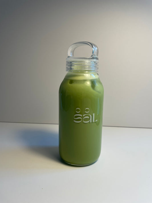 Sal Glass bottle