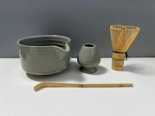 Mint Green Matcha Set