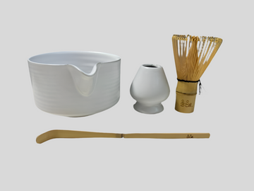 White Matcha Set