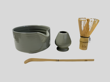 Mint Green Matcha Set