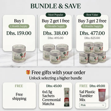 Ceremonial Matcha Tin – Summer Deals