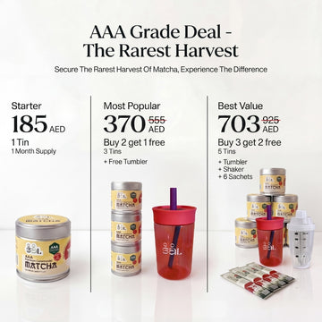 AAA Ceremonial Matcha 30g – Summer Deals