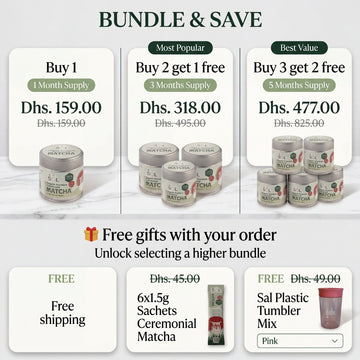 Ceremonial Matcha Tin – Summer Deals