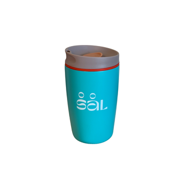 Turquoise SAL Sip Slider Cup