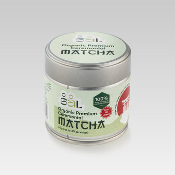 Premium 1st Harvest Ceremonial Organic Matcha Can