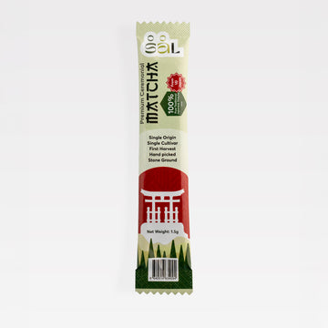 6x1.5g Sachets Ceremonial Matcha