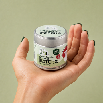 Premium 1st Harvest Ceremonial Organic Matcha Can
