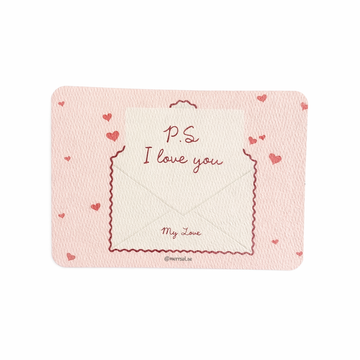 P.S I Love You Card