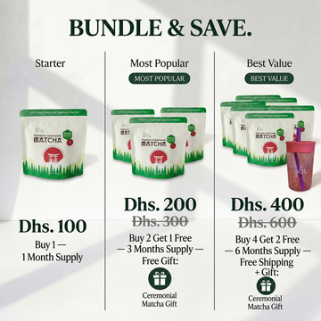 Ceremonial Matcha  –  Summer Deals