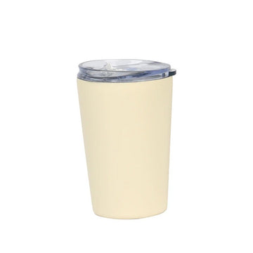 Beige Stainless Steel Cup