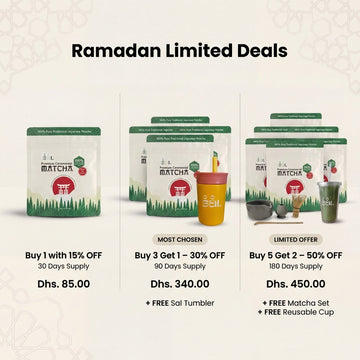 Premium 1st Harvest Ceremonial Matcha –  Ramadan Edition