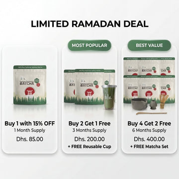 Premium 1st Harvest Ceremonial Matcha –  Ramadan Edition