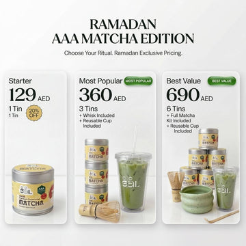 AAA Grade Ceremonial Matcha 30g – Ramadan Deals