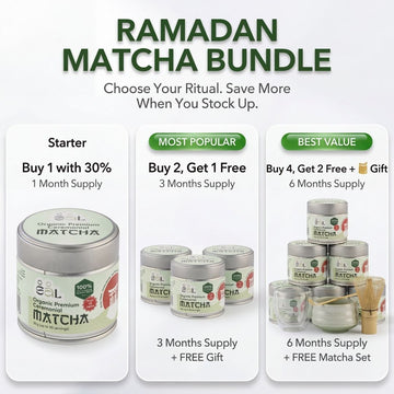 Premium 1st Harvest Ceremonial Matcha Tin – Ramadan Deals