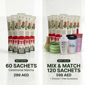Ceremonial Matcha Sachets 1.5g - Eid Edition