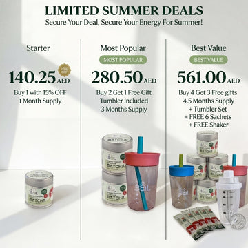 Ceremonial Matcha Tin – Summer Deals