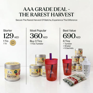 AAA Ceremonial Matcha 30g – Summer Deals