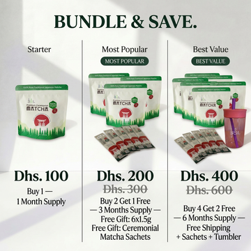 Ceremonial Matcha  –  Summer Deals