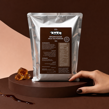 Brown Sugar Milk Tea campaign image