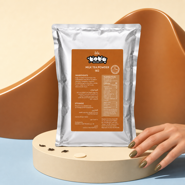 Milk Tea Instant Powder campaign image
