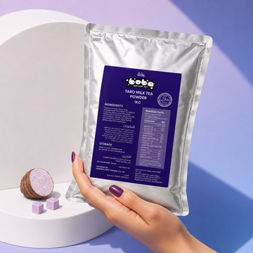 Taro Milk Tea campaign image