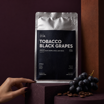 Tobacco Black Grapes Coffee campaign image