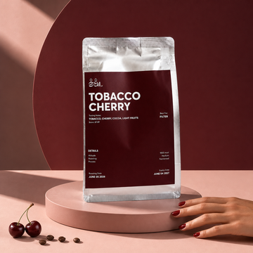 Tobacco Cherry Coffee campaign image